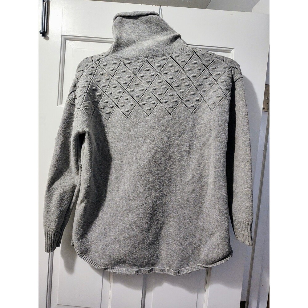 Carve Designs Rockvale Deux Sweater Tunic Gray Heather Size Medium Comfortable - Picture 7 of 12